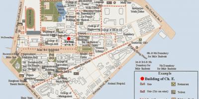 国立台湾大学校园地图