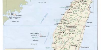 地图的新北台湾