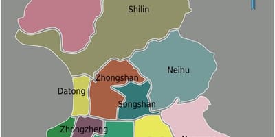 台北市区地图