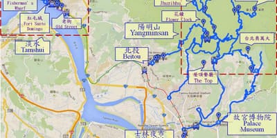 地图的投台湾
