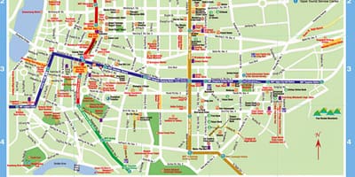 台北的车路线图