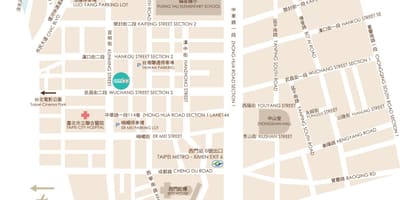 西门町北地图